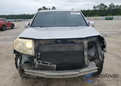 2010 Honda Pilot Exl z USA, uszkodzony, nr VIN 5FNYF4H60AB027221